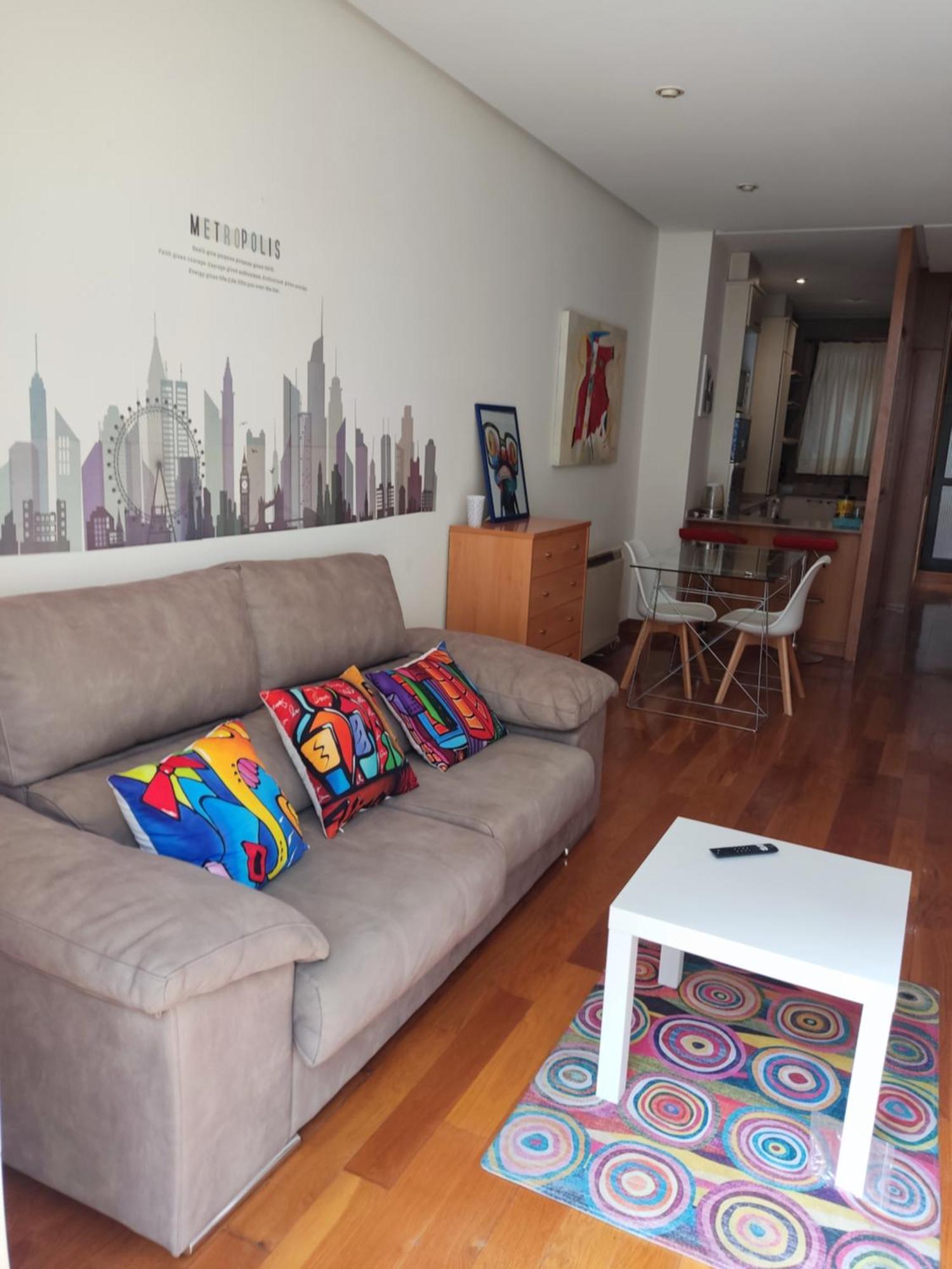 Pleno Centro, Terraza, Principe, 5 Min Casco Vello Y Estacion Ave Apartment Vigo Exterior photo
